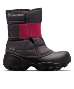 Botas Columbia Tow Kruser 2 Niños Negro Rosa