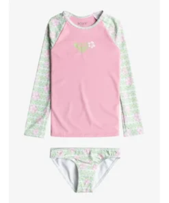 Conjunto de Baño Roxy Hibiline Para Niña