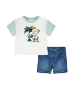Conjunto Levi´s® Palm Tree Para Bebés