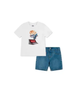 Conjunto Levi´s® Skater Para Bebés