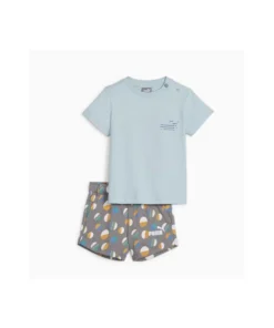Conjunto Pantalón y Camiseta Puma Para Bebé