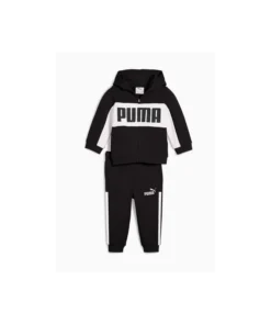 Conjunto Puma Con Logo Para Niños
