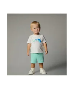 Conjunto The North Face Verano Para Bebé