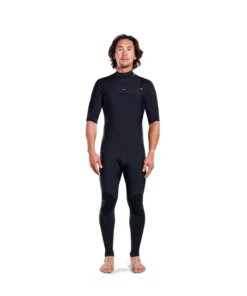 Wetsuit Adelio Modelo Connor 2/2 Short Arm Steamer – Black