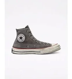 Zapatillas Converse Chuck 70 Smoked Canvas High Top Blanco Humo