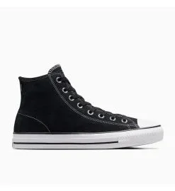 Zapatillas de Skate Converse CONS Chuck Taylor All Star Pro Suede High Top Negro-Blanco