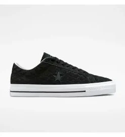 Zapatillas de Skate Converse One Star Pro Bones Negro-Blanco