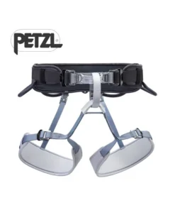 Arnés escalada Corax Gris de Petzl