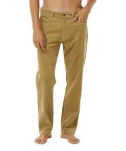 Rip Curl Classic Surf Cord dark khaki pantalón
