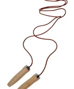 Cuerda para saltar de cuero