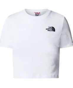 Camiseta Corta The North Face Essential Mujer TNF White