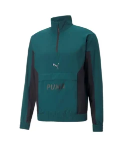 Cortaviento Hombre Puma Fit Woven Verde