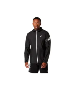 Cortavientos Hombre Asics Icon Negro