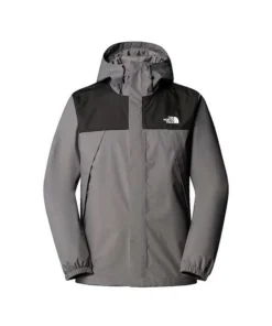 Cortavientos Hombre The North Face Antora Gris Negro