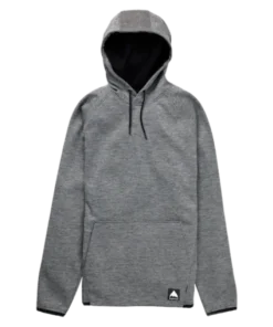 Burton Crown Weatherproof pullover true black heather sudadera técnica