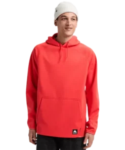 Burton Crown Weatherproof pullover fiesta red sudadera técnica