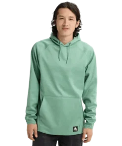 Burton Crown Weatherproof pullover soft sage heather sudadera técnica