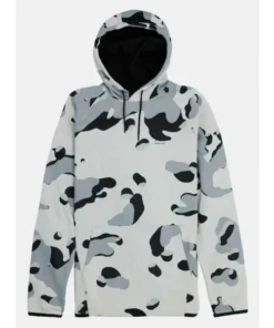 Burton Crown Weatherproof pullover stout white cookie camo sudadera técnica