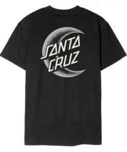 Santa Cruz Crescent Moon black camiseta