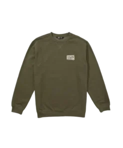 Salty Crew Crafted Crew olive sudadera