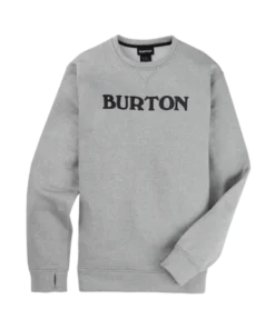 Burton Oak Crew grey heather sudadera técnica de snowboard
