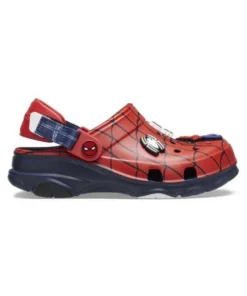 Crocs All Terrain Spider Man Para Niños