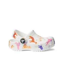 Crocs Classic Character Print Clog T Para Niños