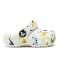 Crocs Classic Character Print Dinosaur Para Niños