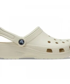 Zuecos Crocs Classic Bone Unisex