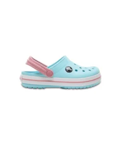 Crocs Classic Crocband Clog T Ice Blue Para Niños