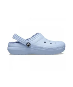 Crocs Classic Lined K Blue Calcite Para Niños