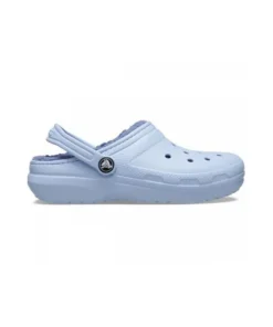 Crocs Lined Clog T Blue Calcite Para Niños