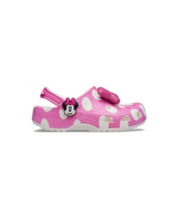 Crocs Minnie Mouse Classic Clog T Para Niños
