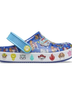 Crocs Paw Patrol Off Court Clog T Blue Para Niños