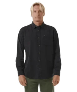 Rip Curl Classic Surf Washed black camisa