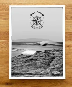 Cuadro Costa da Morte Art Series Baldaio