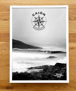 Cuadro Costa da Morte Art Series Caión
