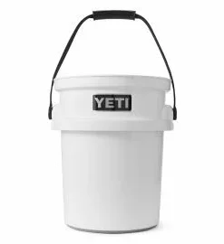 Cubo Yeti LoadOut Bucket 5 Gallon (20L) Blanco