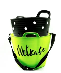 Cubo Cambiador Verde Wetkube