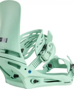 Burton Cartel X soft sage fijaciones de snowboard