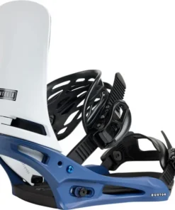 Burton Cartel X nightfall/white fijaciones de snowboard