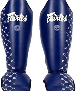 Espinilleras y protector de pie Fairtex SP5 100% cuero