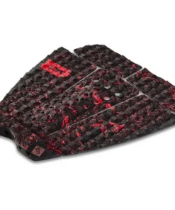 Dakine John John Florence Pro Surf Traction Pad – Red/Black