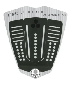 Deck Channel Island Lined Up Pad Black 2.5 mm