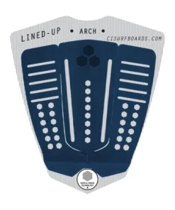 Deck Channel Island Lined Up Arch Indigo