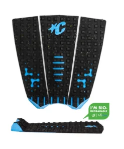 Mick Fanning Signature Loc Lite Traction Carbon Cyan