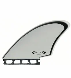 Quillas de Surf Deflow Keel Twin Fin Futures White Alyssum