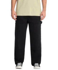Volcom Kardpenter LSE Tapered denim black pantalones vaqueros