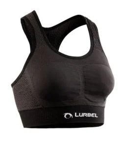 Sujetador deportivo Lurbel Cristallo bra Mujer Marengo