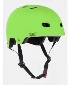 Bullet Deluxe T35 green casco de skateboard
